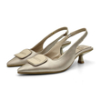 کفش مجلسی زنانه پاشنه دار 3 سانت مدل 400321 _ sandal valentino