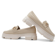 کفش کالج زنانه مدل Flat shoes - 0257