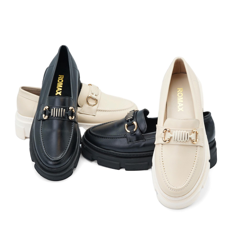 کفش کالج زنانه مدل Flat shoes - 0257