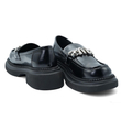 کفش کالج زنانه مدل Flat shoes - 0262_ Black