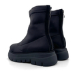 کفش نیم بوت زنانه مدل 00013 -  Flat Ankle Boots
