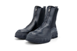 کفش نیم بوت زنانه مدل Flat Ankle Boots  - BTB85