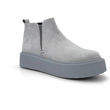 کفش نیم بوت زنانه مدل 00025 -  Flat Ankle Boots