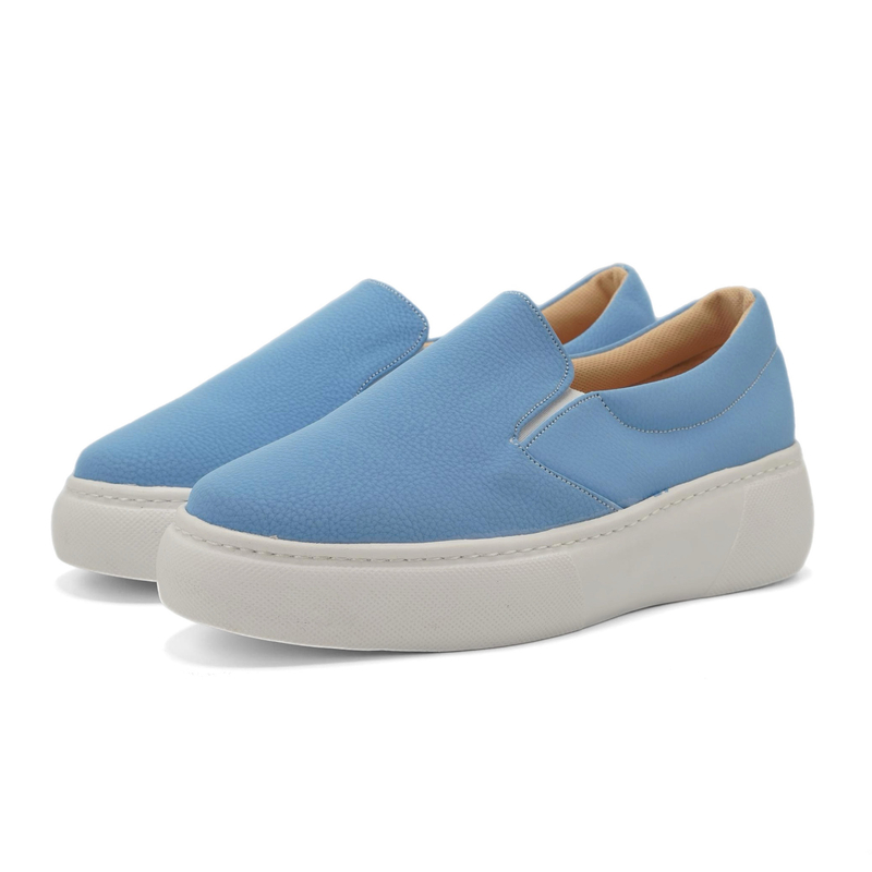 کفش ونس زنانه مدل Flat shoes - 0075_Bwcb