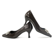 کفش مجلسی زنانه پاشنه دار 5 سانت مدل 325947 _ sandal valentino