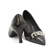 کفش مجلسی زنانه پاشنه دار 5 سانت مدل 325947 _ sandal valentino