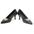 کفش مجلسی زنانه پاشنه دار 5 سانت مدل 325947 _ sandal valentino