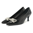 کفش مجلسی زنانه پاشنه دار 5 سانت مدل 325947 _ sandal valentino