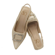 کفش مجلسی زنانه پاشنه دار 3 سانت مدل 400354 _ sandal valentino