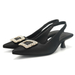 کفش مجلسی زنانه پاشنه دار 3 سانت مدل 400354 _ sandal valentino