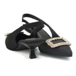 کفش مجلسی زنانه پاشنه دار 3 سانت مدل 400354 _ sandal valentino