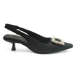 کفش مجلسی زنانه پاشنه دار 3 سانت مدل 400354 _ sandal valentino