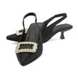 کفش مجلسی زنانه پاشنه دار 3 سانت مدل 400354 _ sandal valentino