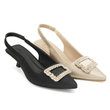 کفش مجلسی زنانه پاشنه دار 3 سانت مدل 400354 _ sandal valentino