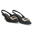 کفش مجلسی زنانه پاشنه دار 3 سانت مدل 400354 _ sandal valentino
