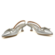 کفش مجلسی زنانه پاشنه دار 3 سانت  مدل 4027 _ sandal valentino