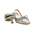 کفش مجلسی زنانه پاشنه دار 3 سانت  مدل 4027 _ sandal valentino