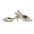 کفش مجلسی زنانه پاشنه دار 3 سانت  مدل 4027 _ sandal valentino