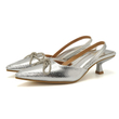 کفش مجلسی زنانه پاشنه دار 3 سانت  مدل 4027 _ sandal valentino