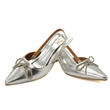 کفش مجلسی زنانه پاشنه دار 3 سانت  مدل 4027 _ sandal valentino