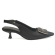 کفش مجلسی زنانه پاشنه دار 3 سانت  مدل 400320 _ sandal valentino