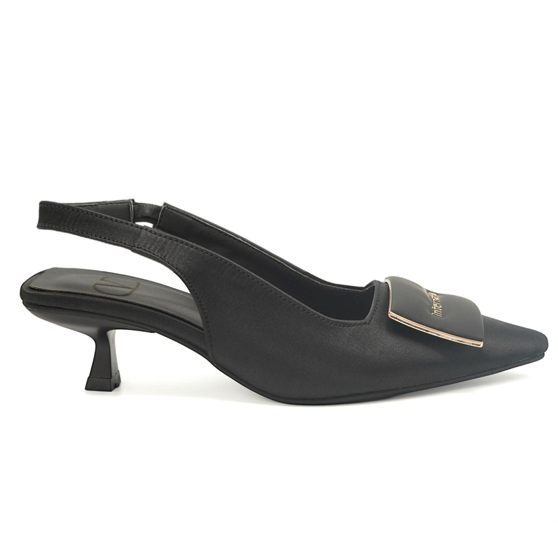 کفش مجلسی زنانه پاشنه دار 3 سانت  مدل 400320 _ sandal valentino