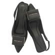 کفش مجلسی زنانه پاشنه دار 3 سانت  مدل 400320 _ sandal valentino