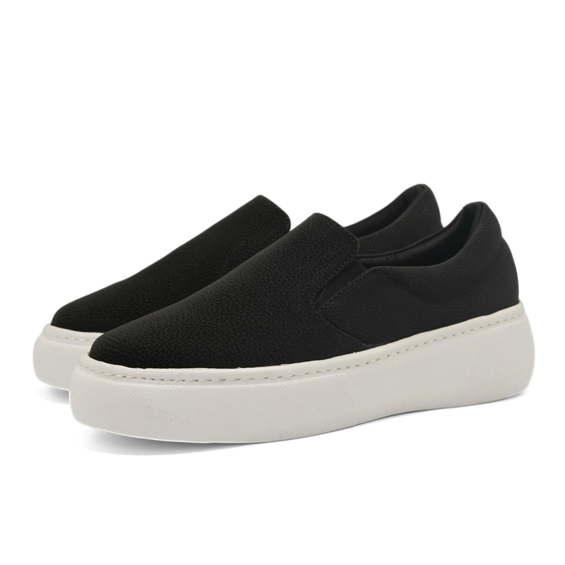 کفش ونس زنانه مدل Flat shoes - 0075_Bwcb