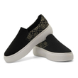 کفش ونس زنانه مدل Flat shoes - 0081_Black