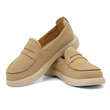 کفش کالج زنانه مدل Flat shoes - 0247