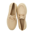 کفش کالج زنانه مدل Flat shoes-0080_black/creme
