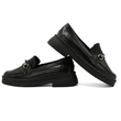 کفش کالج زنانه مدل Flat shoes-0080_black/creme