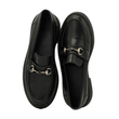 کفش کالج زنانه مدل Flat shoes-0080_black/creme