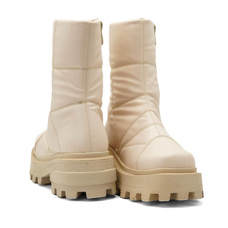 کفش نیم بوت زنانه مدل 0138_Boots