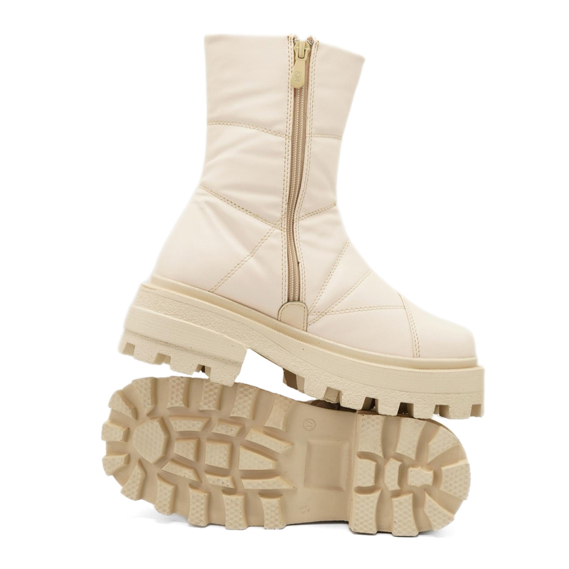 کفش نیم بوت زنانه مدل 0138_Boots