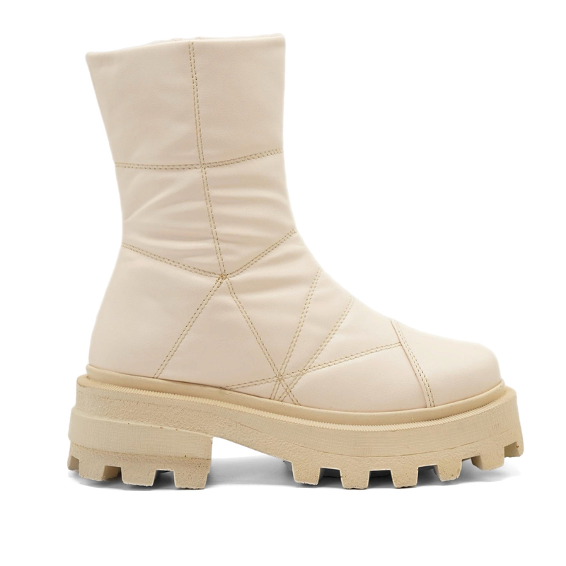 کفش نیم بوت زنانه مدل 0138_Boots