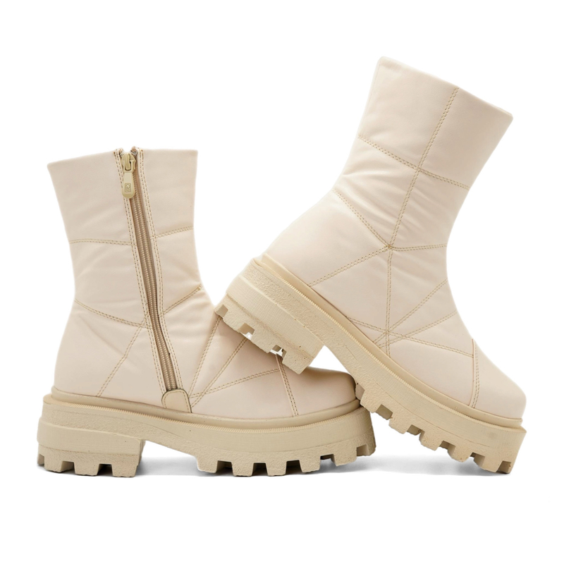 کفش نیم بوت زنانه مدل 0138_Boots