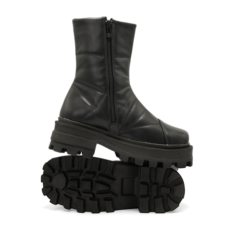 کفش نیم بوت زنانه مدل 0138_Boots