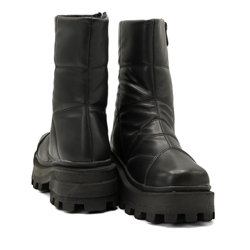 کفش نیم بوت زنانه مدل 0138_Boots