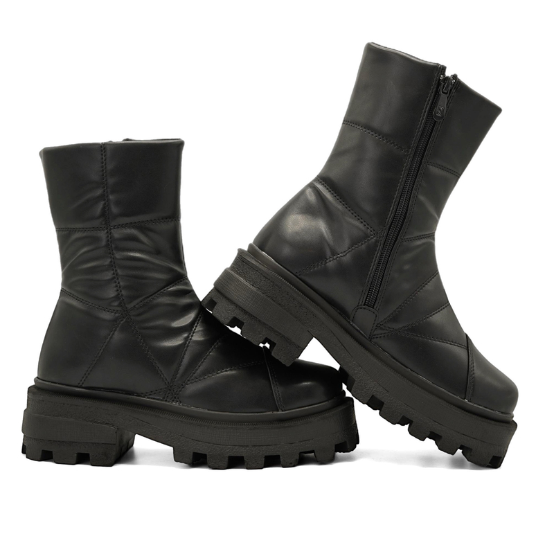 کفش نیم بوت زنانه مدل 0138_Boots