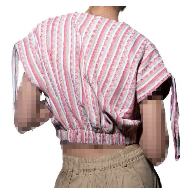 نیم تنه جلو دکمه دار مدل _ 8093001