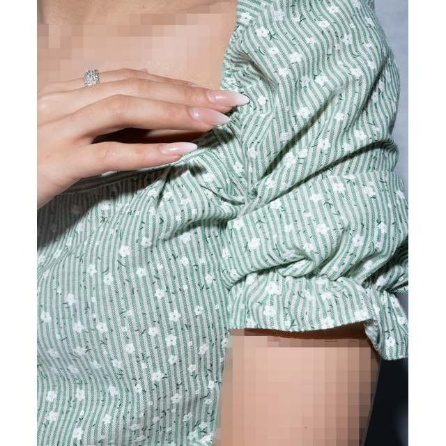 نیم تنه گلدار زنانه مدل _ 8066002