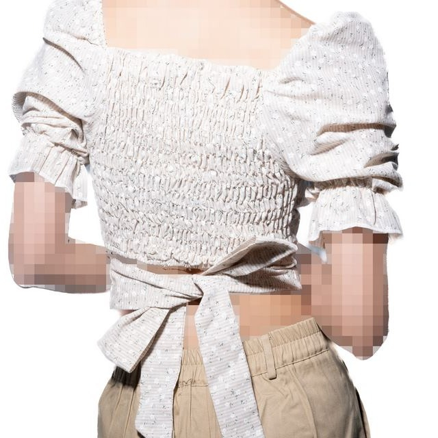 نیم تنه گلدار زنانه مدل _ 8069002