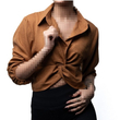 نیم تنه یقه دار زنانه مدل _ 8042004