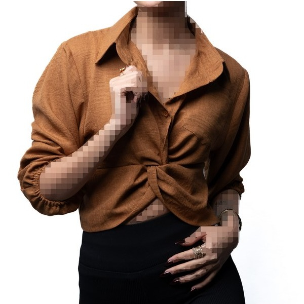 نیم تنه یقه دار زنانه مدل _ 8042004