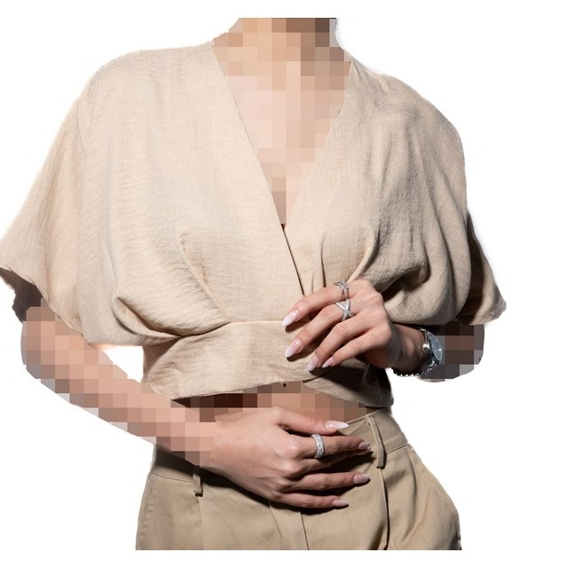 نیم تنه مجلسی زنانه مدل _ 8106005