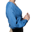 شومیز یقه هفت آستین دار مدل _ 8098006