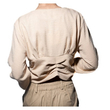 شومیز یقه هفت آستین دار مدل _ 8099006