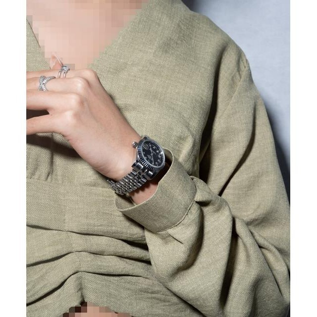 شومیز یقه هفت آستین دار مدل _ 8100006