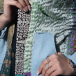 کت جین ترکیبی زنانه مدل _ 8127018
